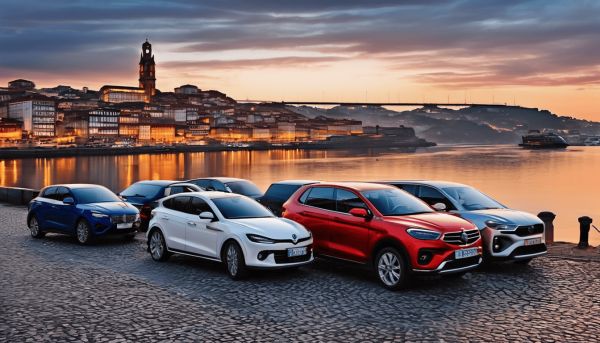 Accédez aux meilleures options de location de voiture à Porto