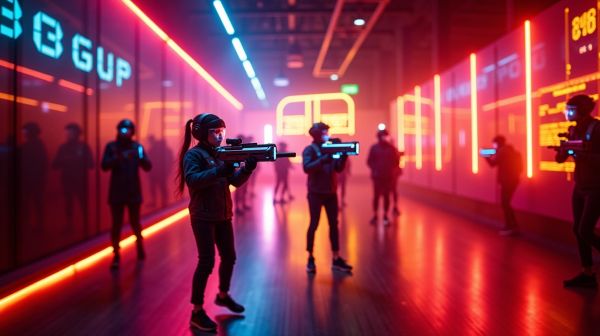 Anniversaire, EVJF ou sortie d'équipe : le laser game s'adapte à toutes les occasions
