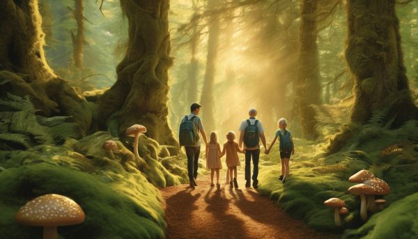 Des aventures inattendues au Bois des Lutins en famille