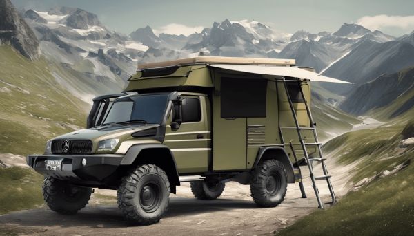 Dominiez tous les terrains avec un unimog camping car