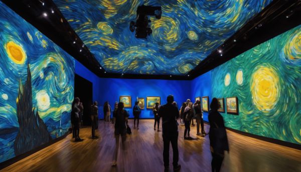 Pourquoi vivre l’expérience de l’exposition Van Gogh ?