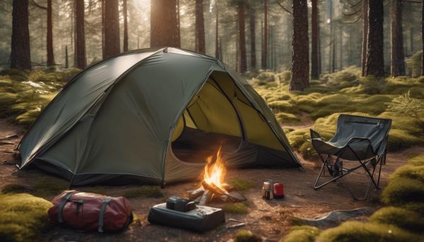 Réussir votre bivouac avec une tente 2 places légère et confortable