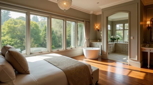 Suite romantique avec spa : l'écrin Gaïa