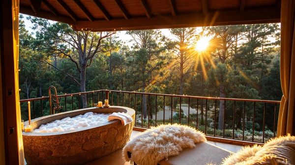 Top 5 suites romantiques avec spa à découvrir